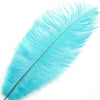 Ostrich Feather Blondine