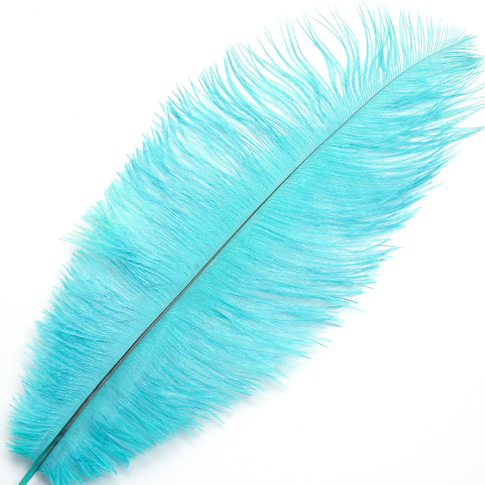 Ostrich Feather Blondine