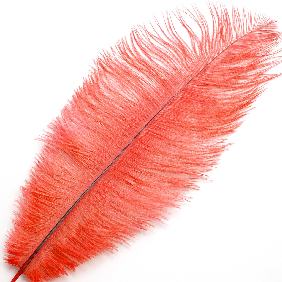 Ostrich Feather Blondine
