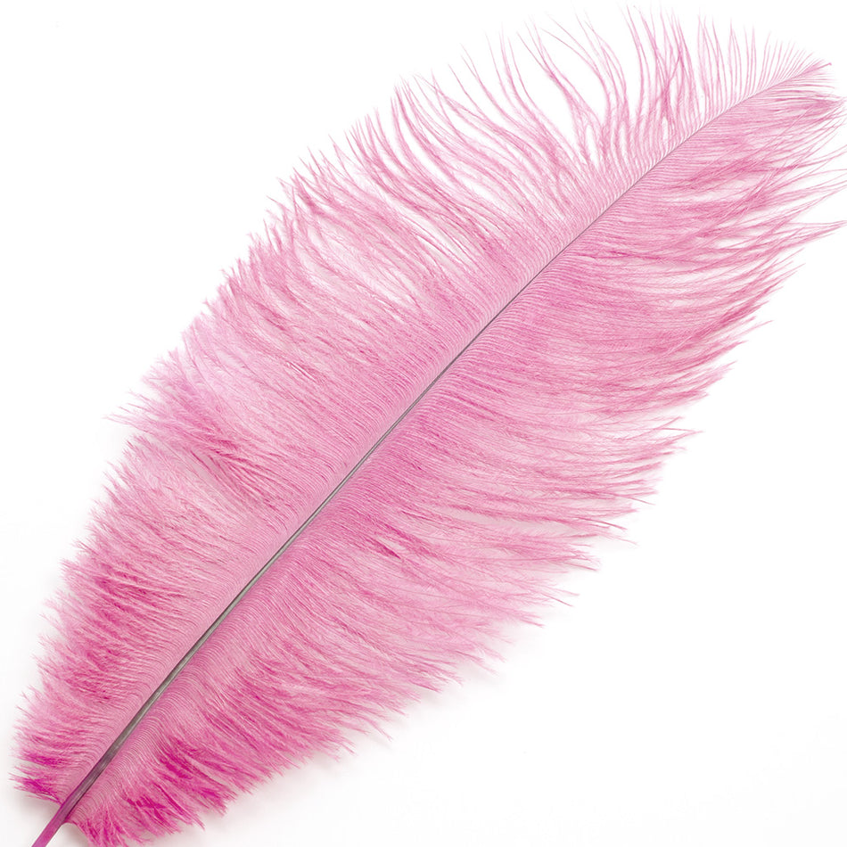 Ostrich Feather Blondine