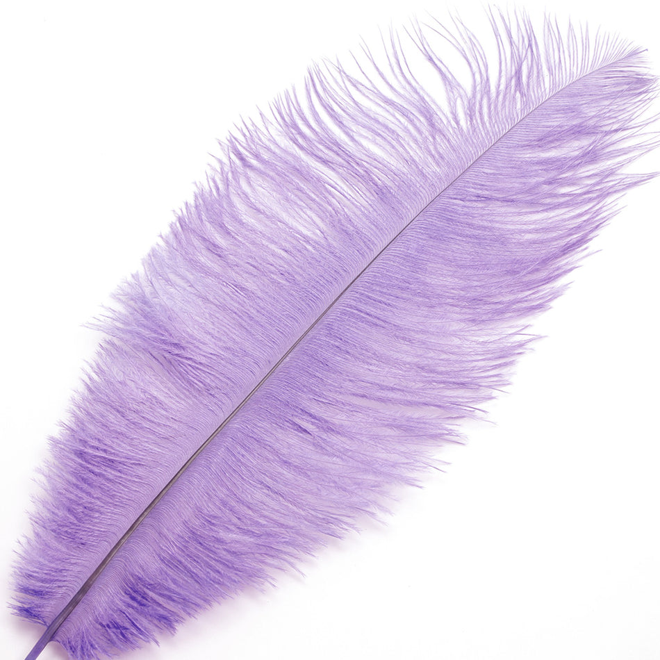 Ostrich Feather Blondine
