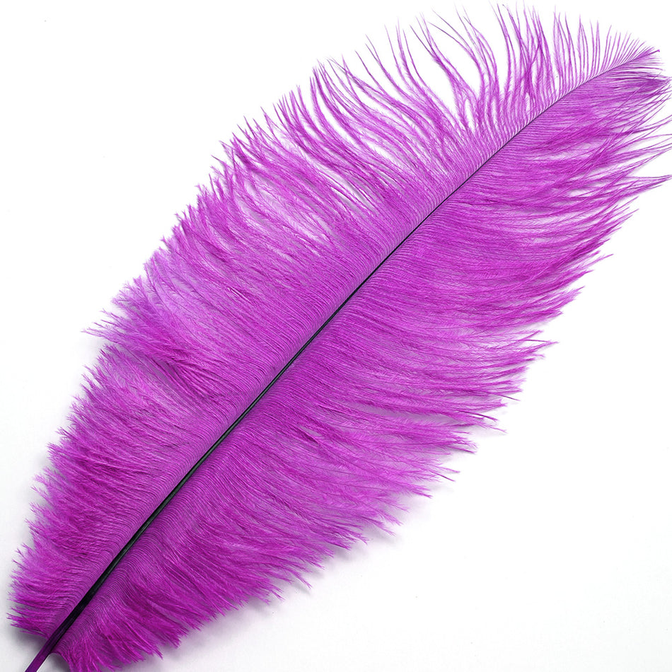 Ostrich Feather Blondine