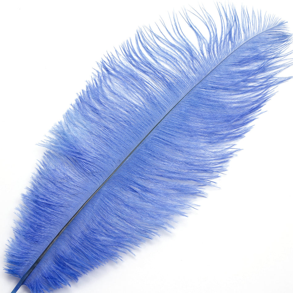 Ostrich Feather Blondine