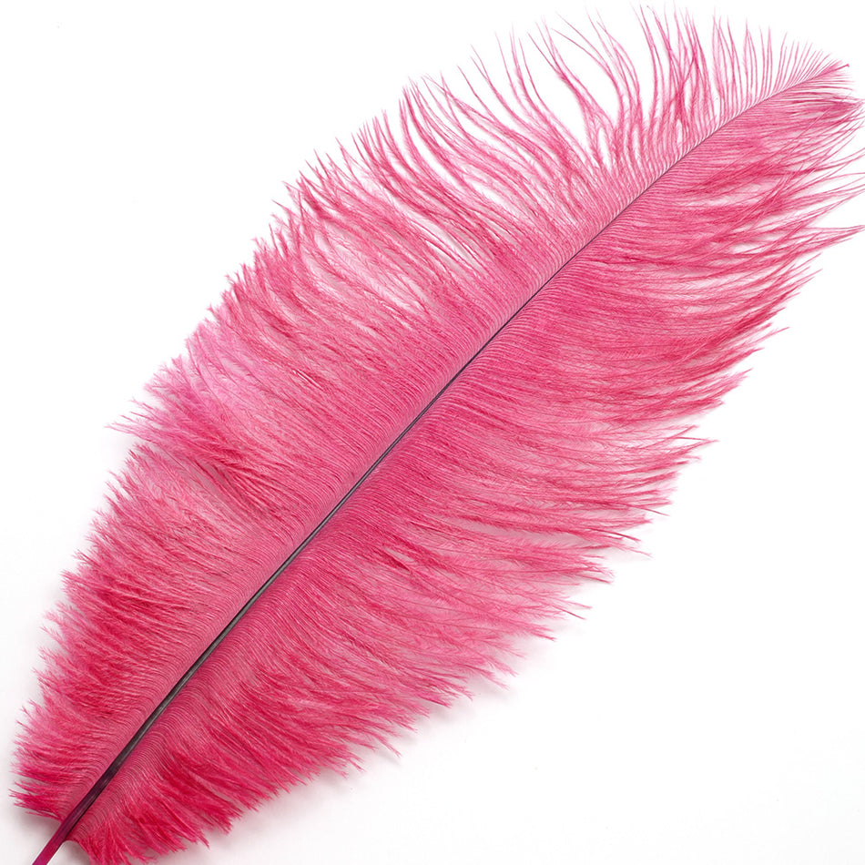 Ostrich Feather Blondine