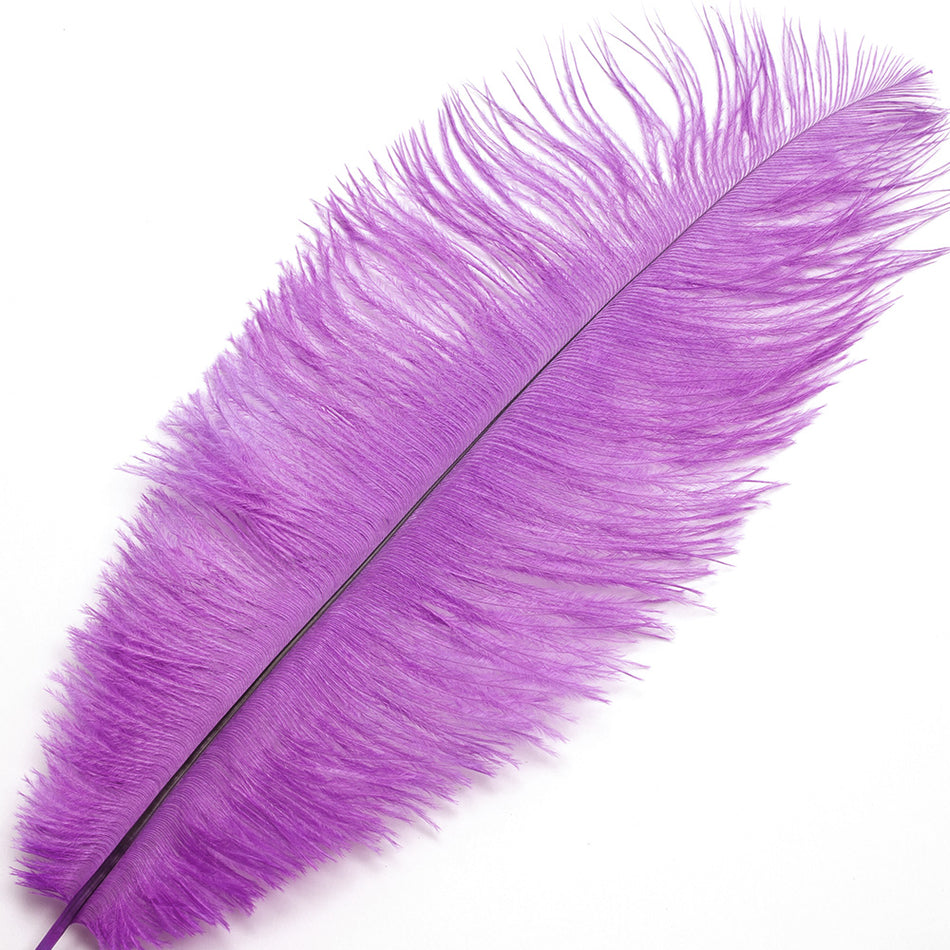 Ostrich Feather Blondine