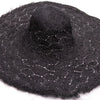 Sisal Honeycomb Capeline Hood