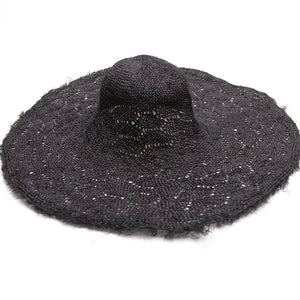 Sisal Honeycomb Capeline Hood