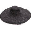 Sisal Honeycomb Capeline Hood