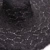 Sisal Honeycomb Capeline Hood
