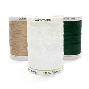 Gutermann - Sew-All Polyester Sewing Thread Spool 1000m