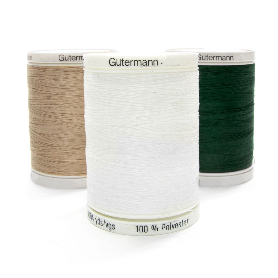 Gutermann - Sew-All Polyester Sewing Thread Spool 1000m