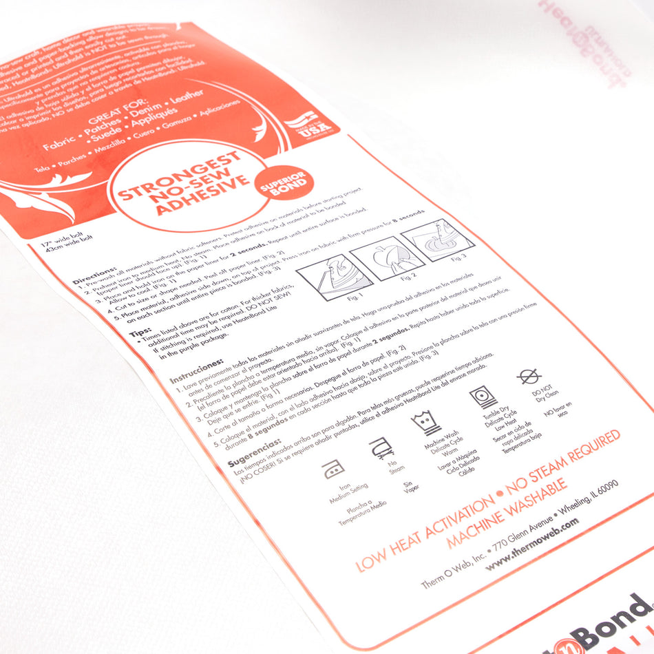 HeatnBond Original UltraHold Iron-On Adhesive