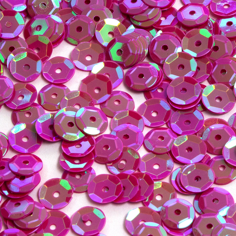 Round Cup Sequins - Pearlescent - 10mm