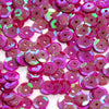 Round Cup Sequins - Pearlescent - 12mm