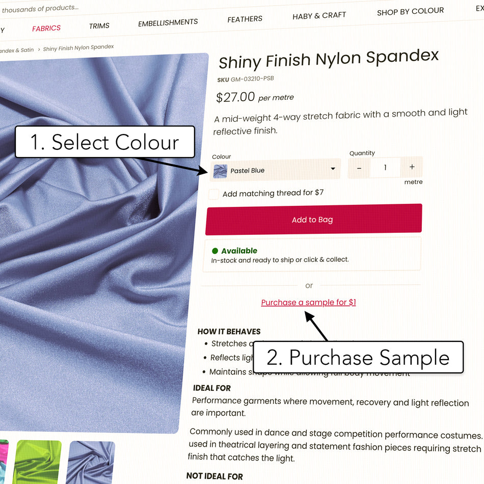 Product Sample