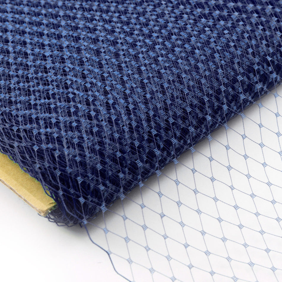 Veiling - Plain & Metallic - 23cm / 9"