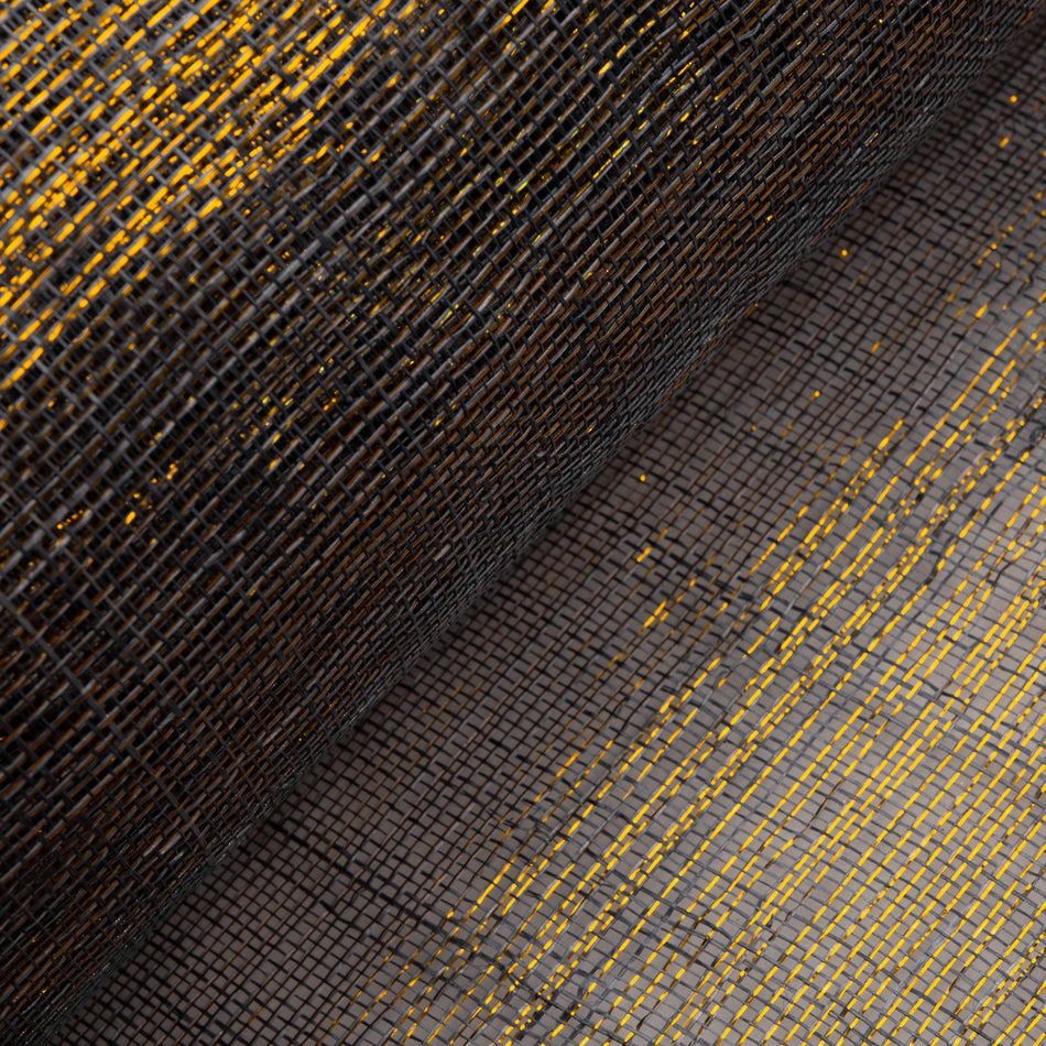 Standard Weave Sinamay Fabric - Metallic Colours