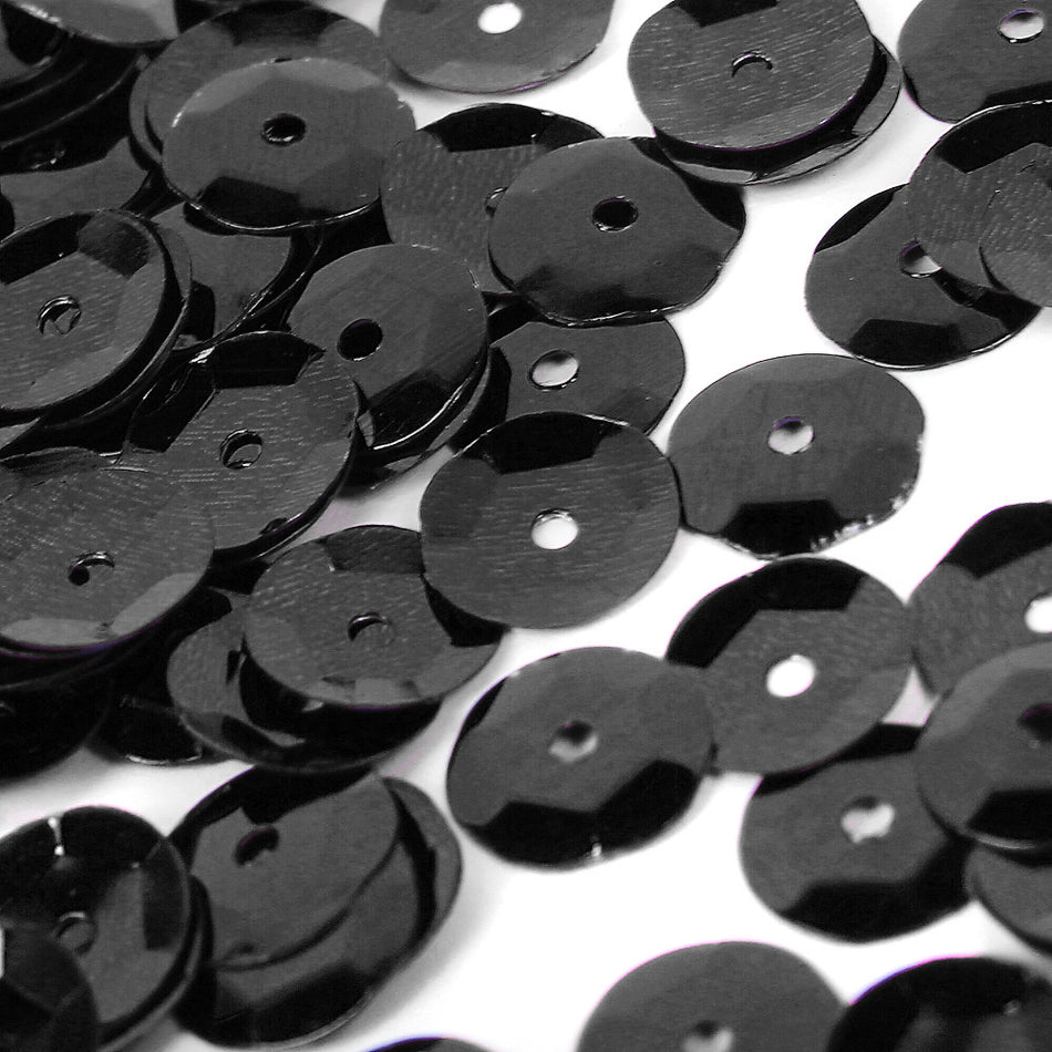 Round Cup Sequins - Metallic - 10mm