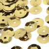 Round Cup Sequins - Metallic - 10mm
