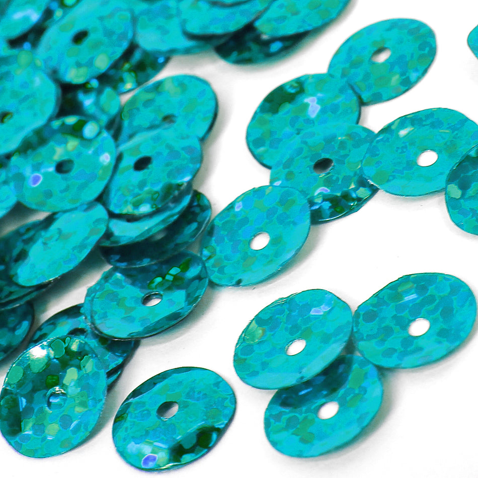 Round Cup Sequins - Laser Hologram - 12mm