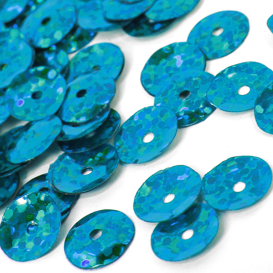 Round Cup Sequins - Laser Hologram - 12mm