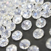 Glass Round Rondelle Faceted Beads - 7x8mm (36 Pack)
