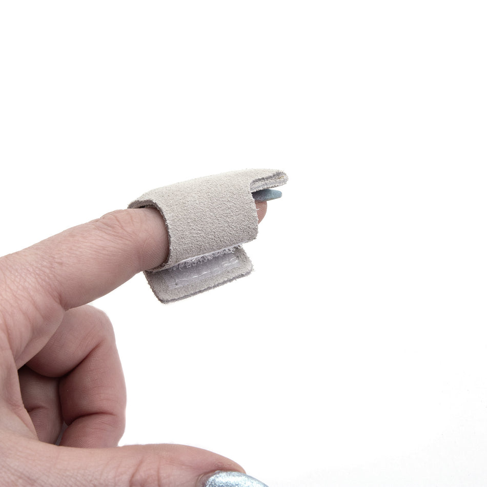 Adjustable Leather Thimble