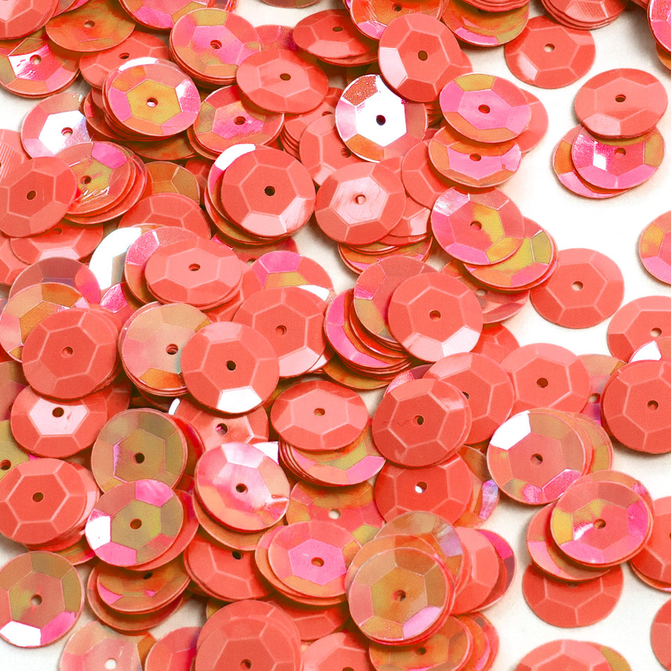 Round Cup Sequins - Pearlescent - 10mm