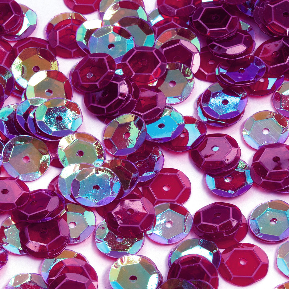 Round Cup Sequins - Pearlescent - 6mm