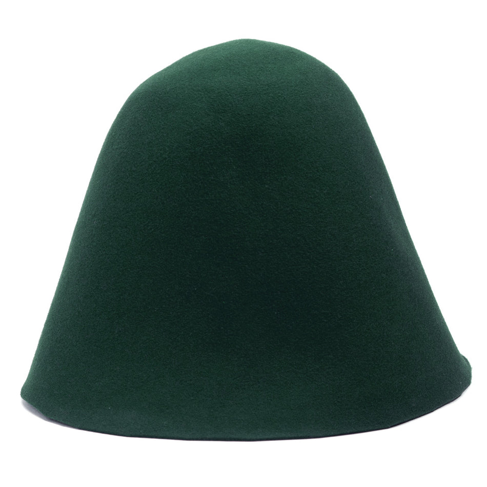 Felt Wool Cone Hood