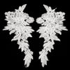 Poppy Trellis Lace Motif - Alencon (Pair)
