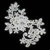 Peony Vine Lace Motif - Alencon