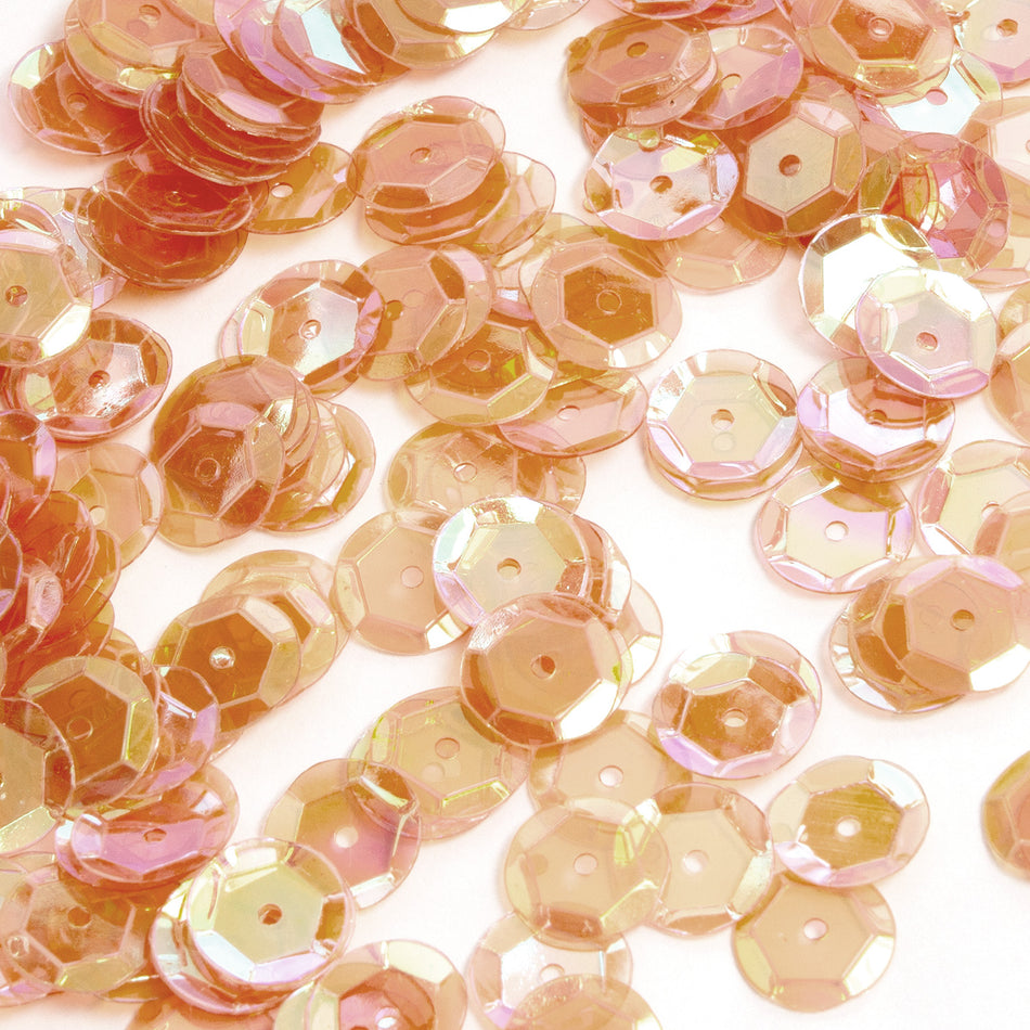 Round Cup Sequins - Pearlescent - 6mm