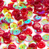 Round Cup Sequins - Pearlescent - 6mm