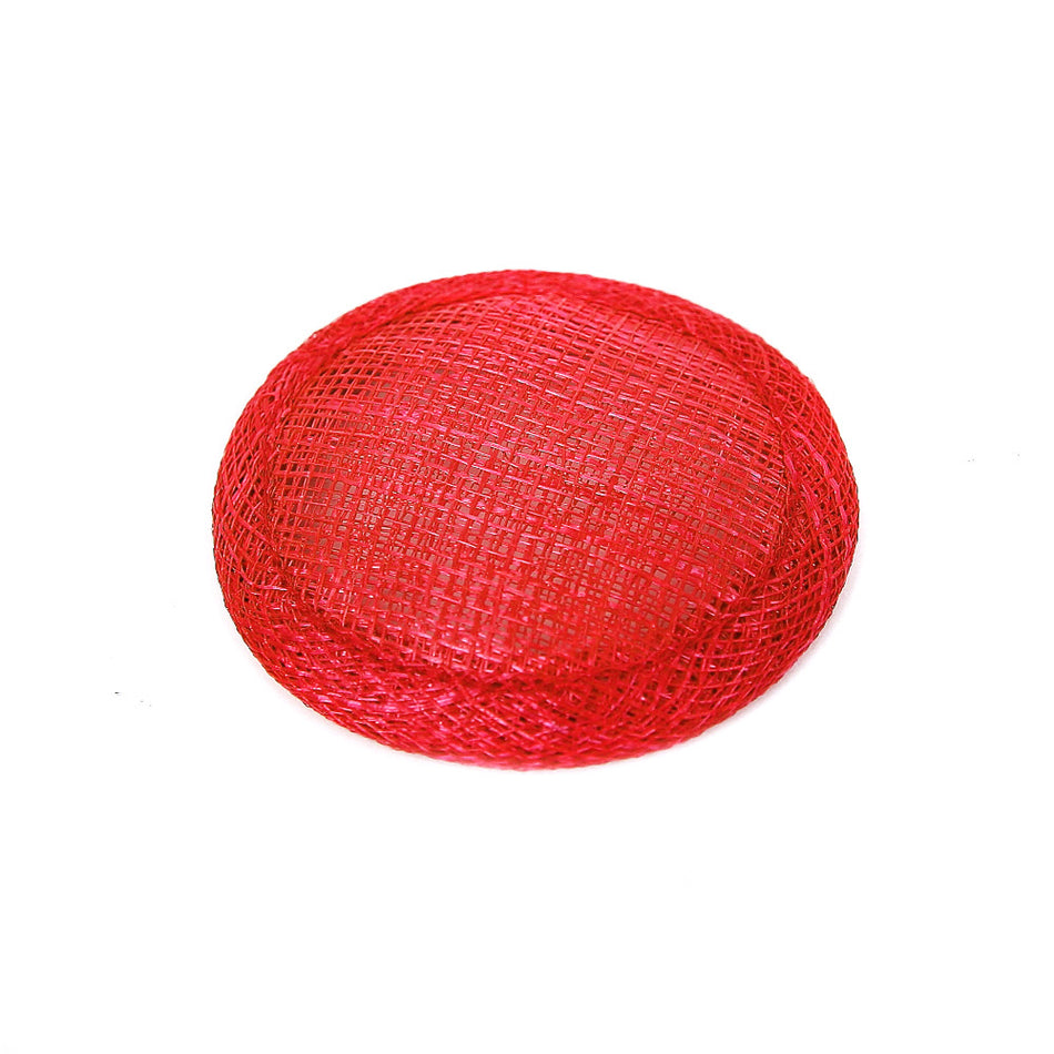 Sinamay Circle Base - 6cm