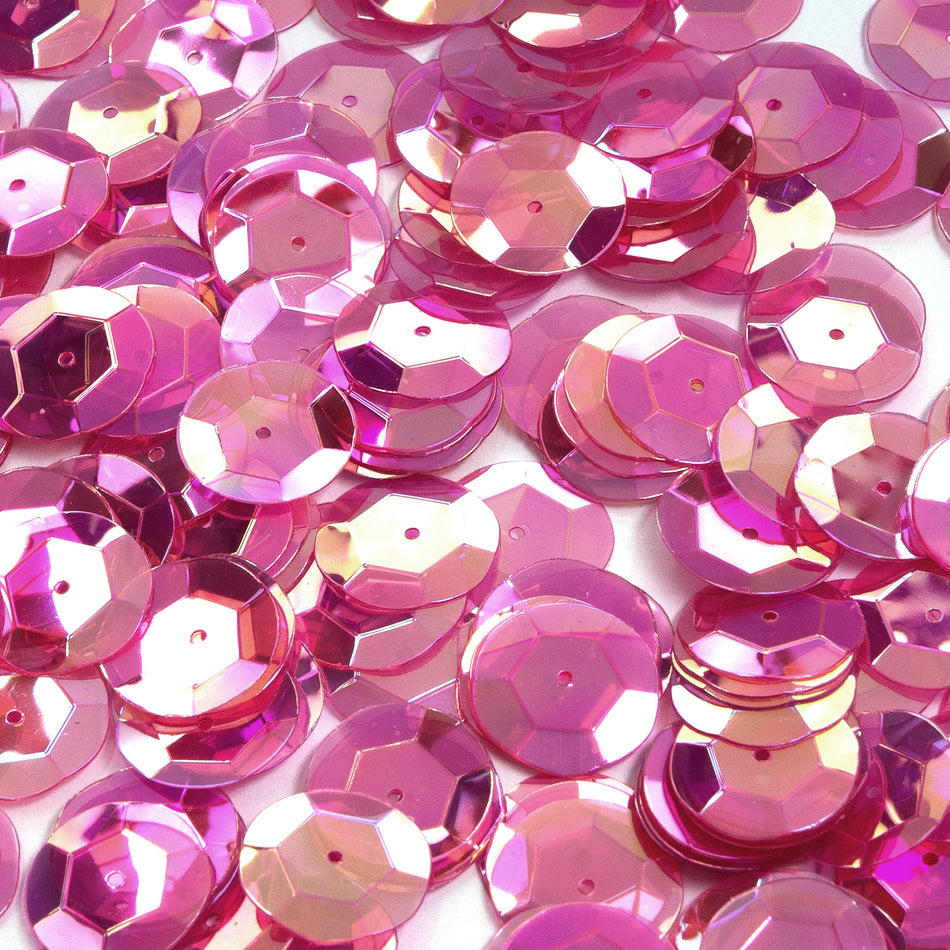 Round Cup Sequins - Pearlescent - 12mm