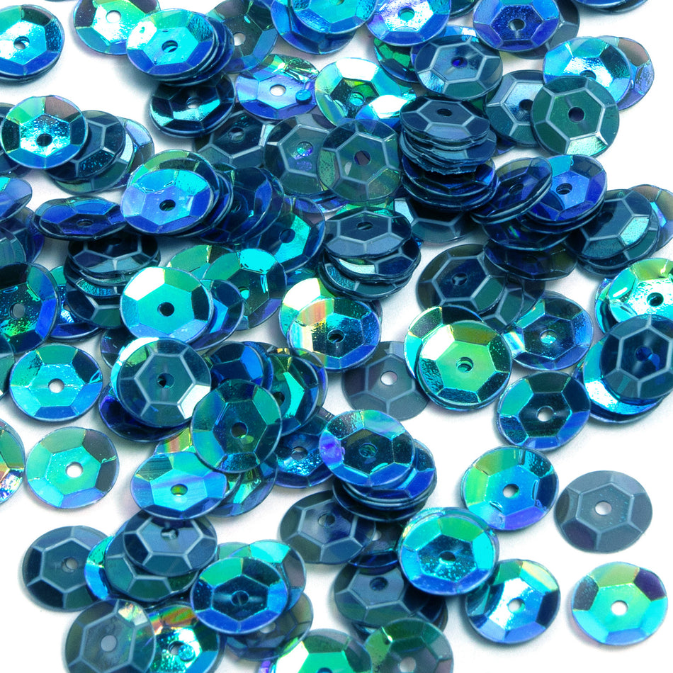 Round Cup Sequins - Pearlescent - 10mm