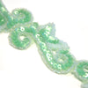 Swirls & Sparks Sequin Trim