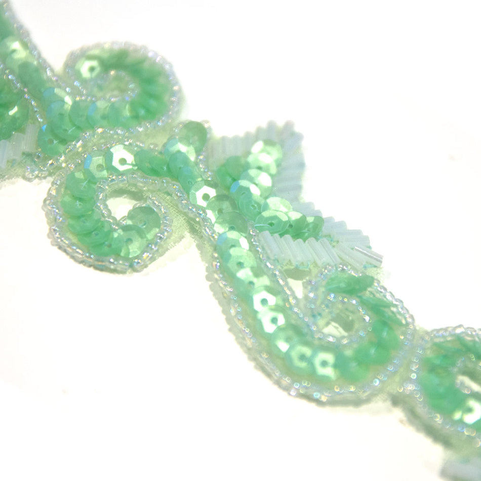 Swirls & Sparks Sequin Trim