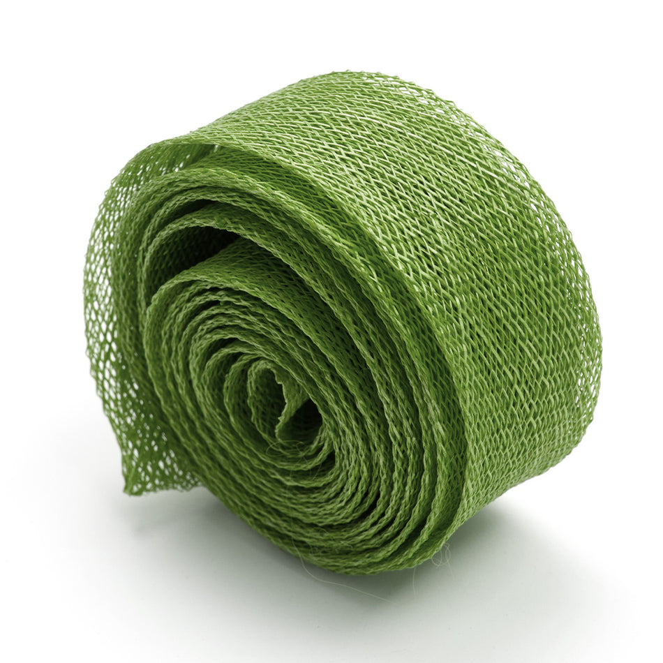 Sinamay Bias Binding/Ribbon - 30mm (1.5m Cut)