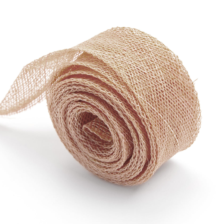 Sinamay Bias Binding/Ribbon - 30mm (1.5m Cut)