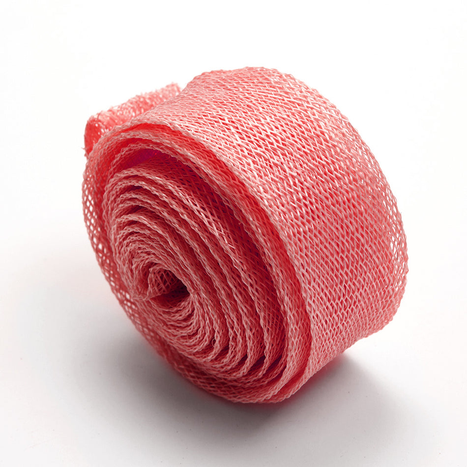 Sinamay Bias Binding/Ribbon - 30mm (1.5m Cut)
