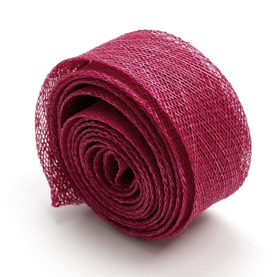 Sinamay Bias Binding/Ribbon - 30mm (1.5m Cut)