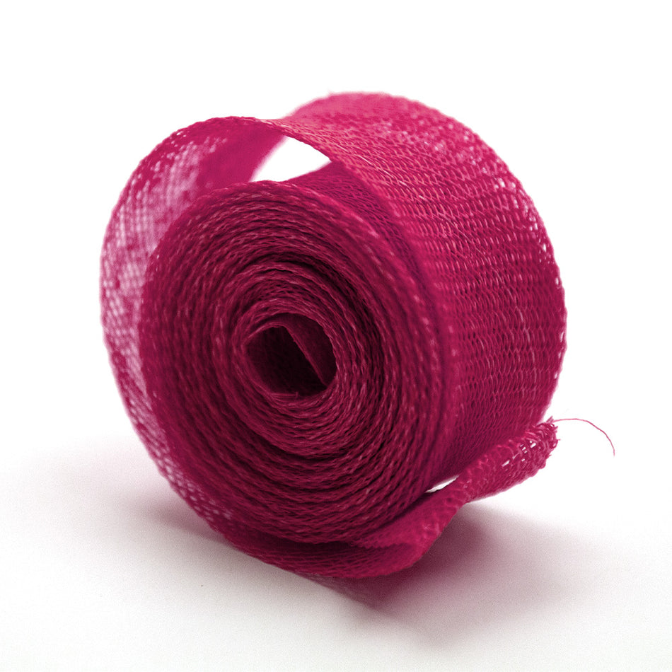 Sinamay Bias Binding/Ribbon - 30mm (1.5m Cut)
