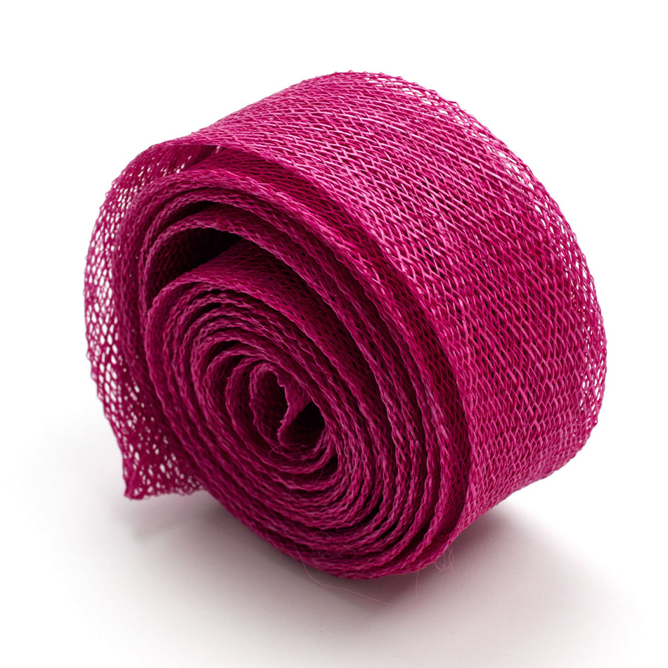 Sinamay Bias Binding/Ribbon - 30mm (1.5m Cut)