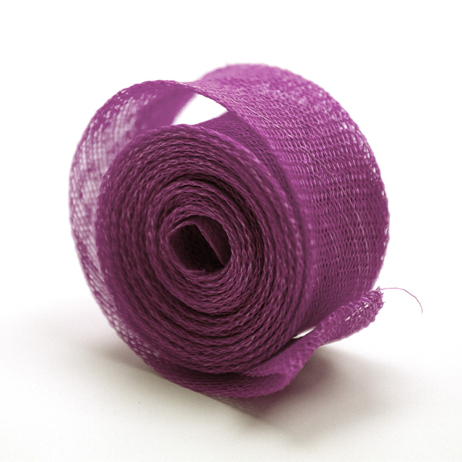 Sinamay Bias Binding/Ribbon - 30mm (1.5m Cut)