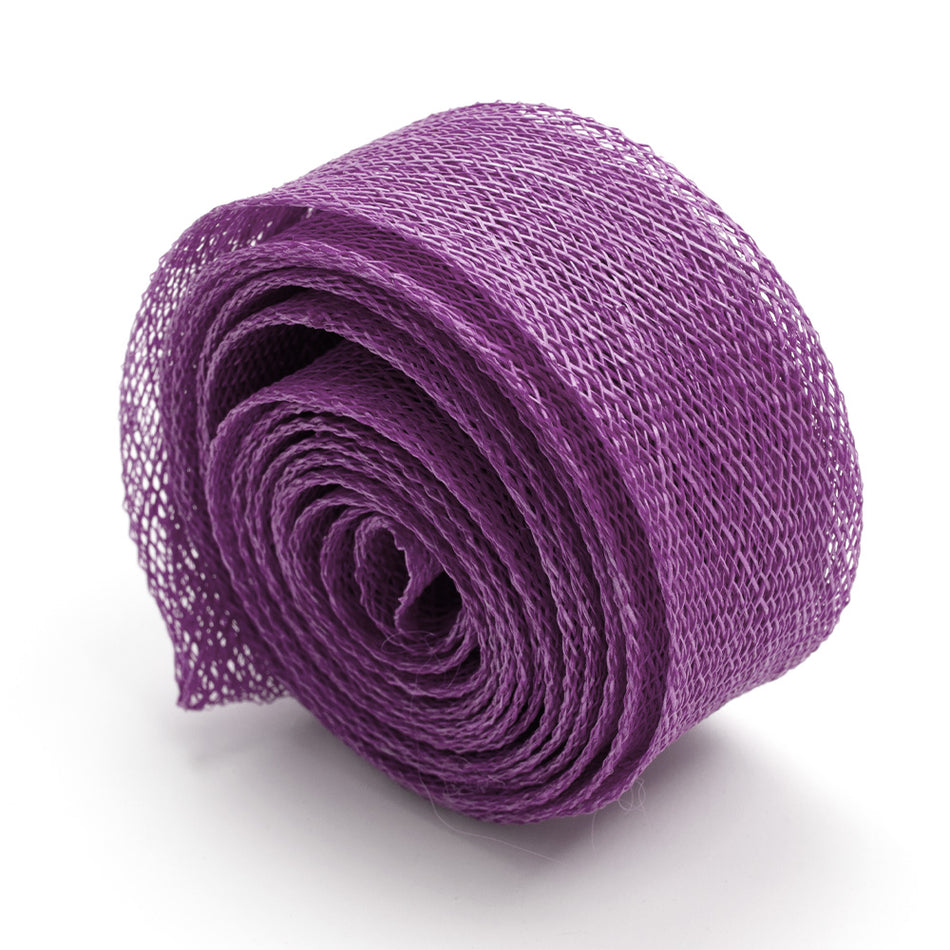 Sinamay Bias Binding/Ribbon - 30mm (1.5m Cut)
