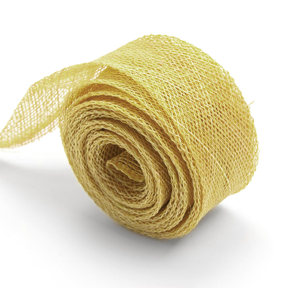 Sinamay Bias Binding/Ribbon - 30mm (1.5m Cut)