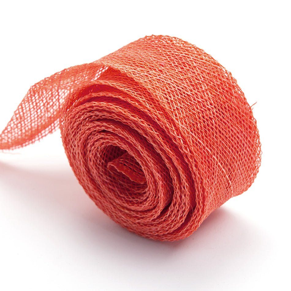 Sinamay Bias Binding/Ribbon - 30mm (1.5m Cut)