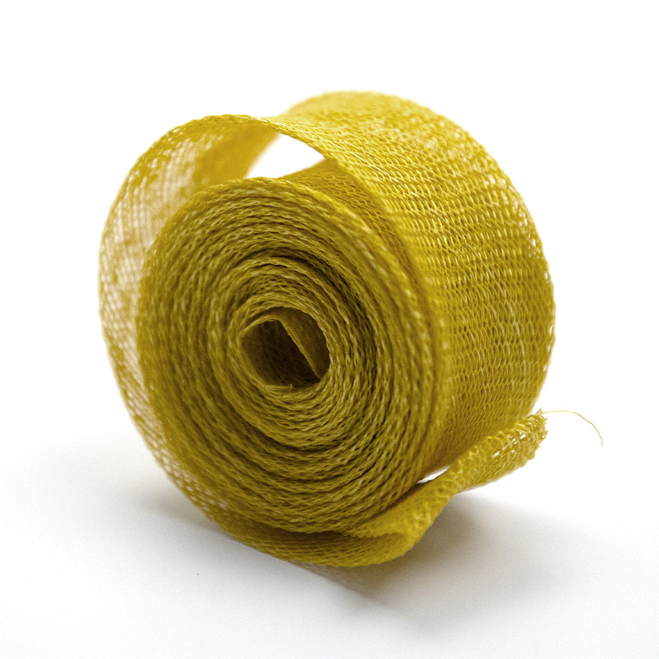 Sinamay Bias Binding/Ribbon - 30mm (1.5m Cut)